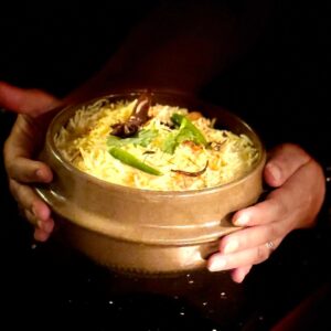 Goat Biryani - Bone In