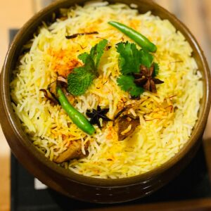 Jackfruit (Kathal) Biryani