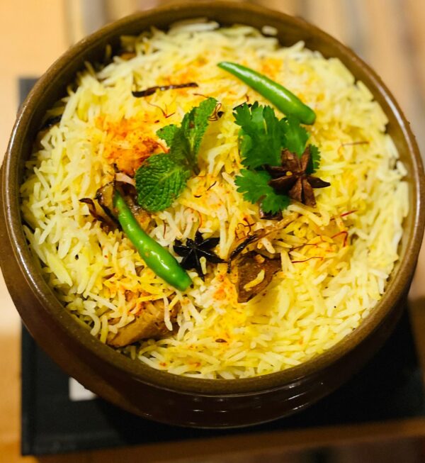 Jackfruit (Kathal) Biryani