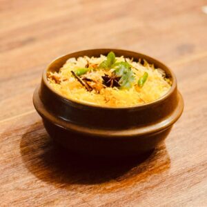 Soya Chaap Biryani