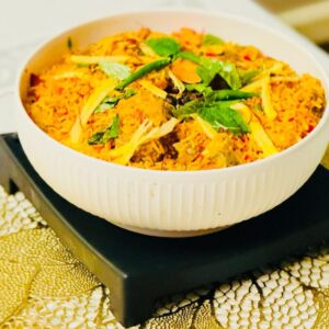 Vegetable & Paneer Biryani