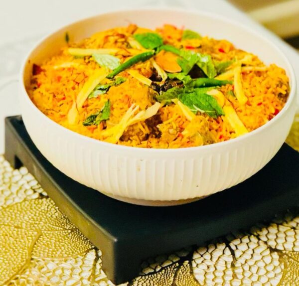 Vegetable & Paneer Biryani